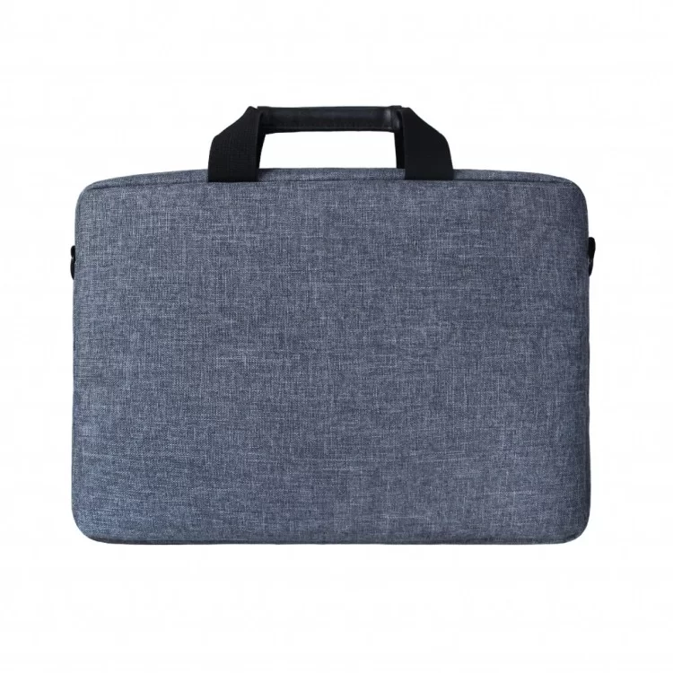 Сумка для ноутбука Grand-X 14-15'' SB-149 soft pocket Grey-Blue (SB-149J) огляд - фото 8