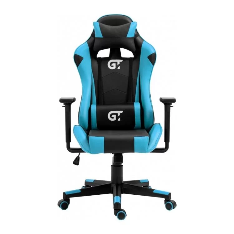 Крісло ігрове GT Racer X-5934-B Black/Blue (X-5934-B Kids Black/Blue) ціна 8 838грн - фотографія 2