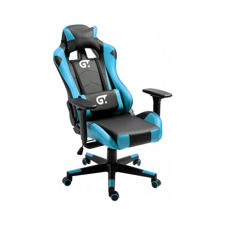 Крісло ігрове GT Racer X-5934-B Black/Blue (X-5934-B Kids Black/Blue) відгуки - зображення 5