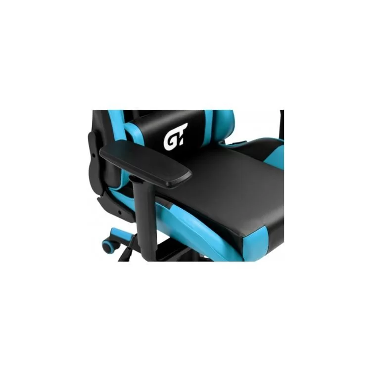 Крісло ігрове GT Racer X-5934-B Black/Blue (X-5934-B Kids Black/Blue) огляд - фото 8