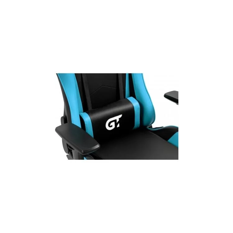 Крісло ігрове GT Racer X-5934-B Black/Blue (X-5934-B Kids Black/Blue) - фото 9