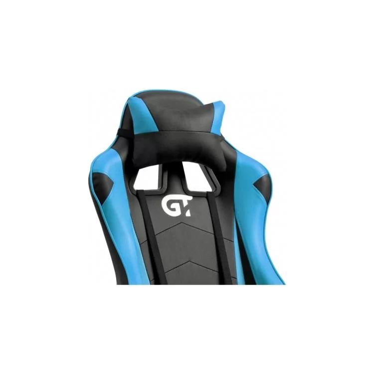 Крісло ігрове GT Racer X-5934-B Black/Blue (X-5934-B Kids Black/Blue) - фото 10