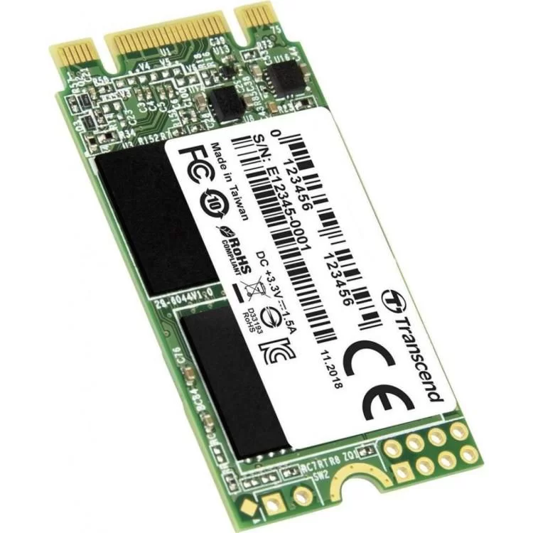 в продажу Накопичувач SSD M.2 2242 512GB Transcend (TS512GMTS430S) - фото 3