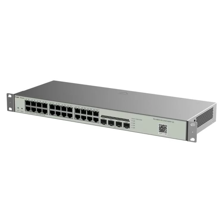 Комутатор мережевий Ruijie Networks RG-NBS3100-24GT4SFP-V2 - фотографія 2