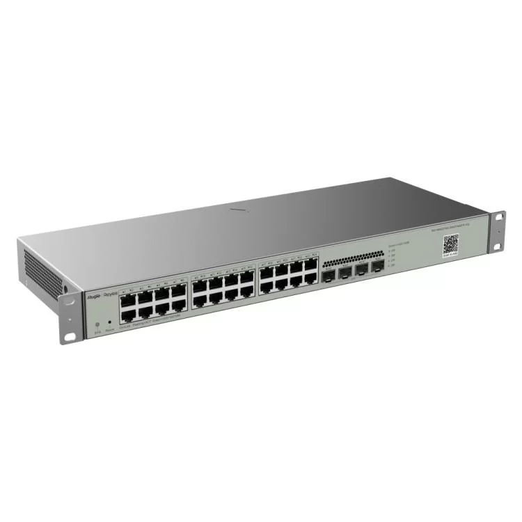 в продажу Комутатор мережевий Ruijie Networks RG-NBS3100-24GT4SFP-V2 - фото 3