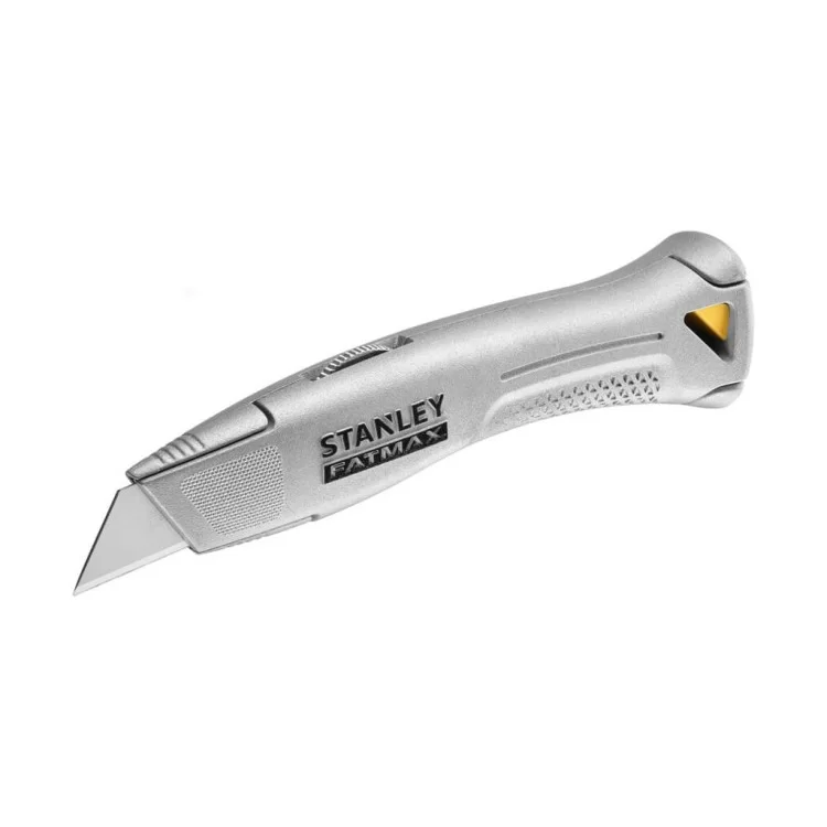 Нож монтажный Stanley "FatMax® Heavy Duty" с фиксированным лезвием для отделочных работ, 165 мм. (FMHT10501-0) отзывы - изображение 5