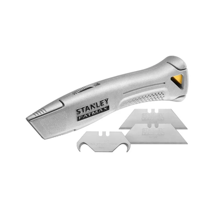 Нож монтажный Stanley "FatMax® Heavy Duty" с фиксированным лезвием для отделочных работ, 165 мм. (FMHT10501-0) обзор - фото 8