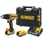 Шуруповерт DeWALT XR Li-Ion PowerStack 18V 2x1.7 Аг, 90 Нм, 0-650/0-2000 об/хв (DCD800E2T)