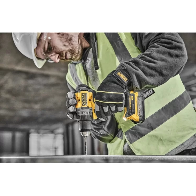 Шуруповерт DeWALT XR Li-Ion PowerStack 18V 2x1.7 Аг, 90 Нм, 0-650/0-2000 об/хв (DCD800E2T) інструкція - картинка 6