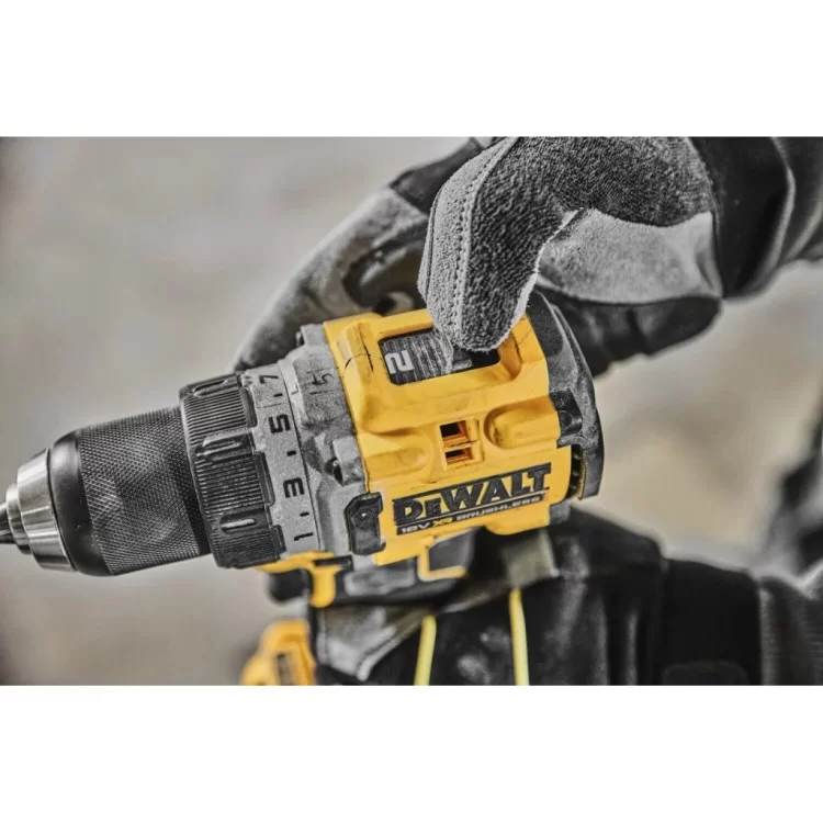 Шуруповерт DeWALT XR Li-Ion PowerStack 18V 2x1.7 Аг, 90 Нм, 0-650/0-2000 об/хв (DCD800E2T) характеристики - фотографія 7