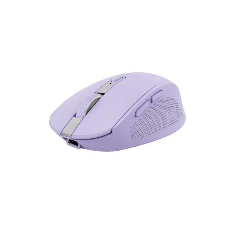 Мишка Trust Ozaa Wireless Purple (25384) ціна 1 805грн - фотографія 2