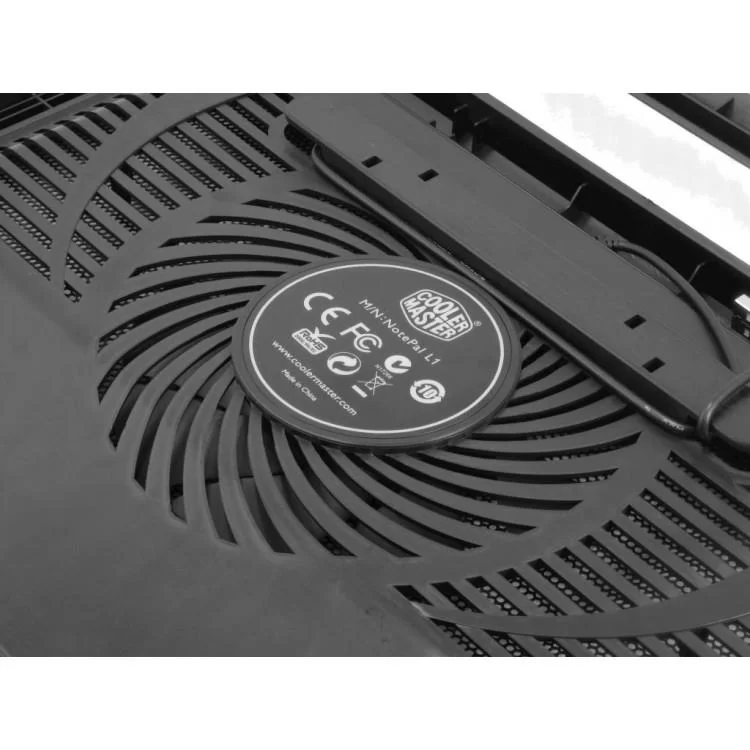 в продаже Подставка для ноутбука CoolerMaster Notepal L1 (R9-NBC-NPL1-GP) - фото 3