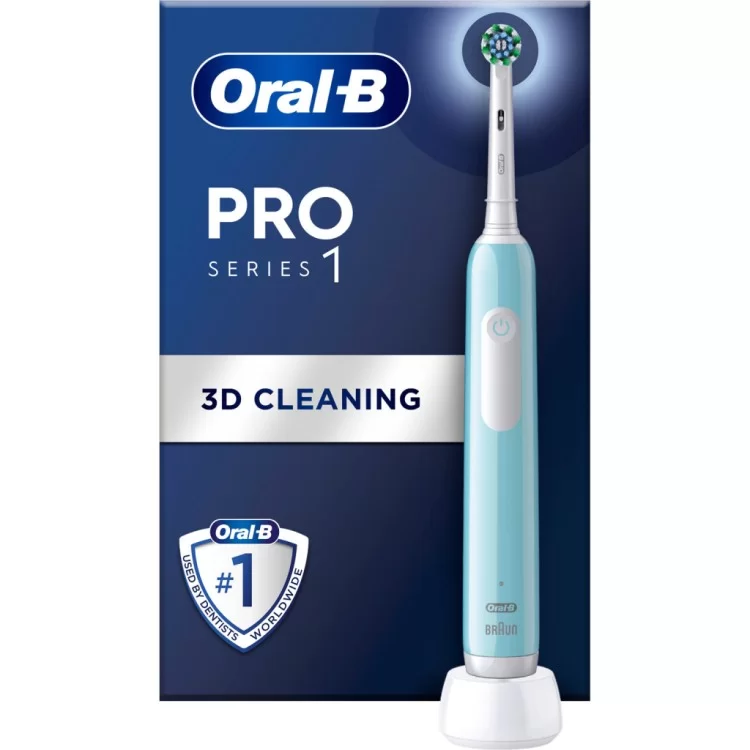 Електрична зубна щітка Oral-B D305.513.3 Caribbean Blue ціна 5 098грн - фотографія 2