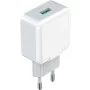 Зарядное устройство Grand-X USB 5V 2,1A White + cable USB -> micro USB, Cu (CH-03UMW)