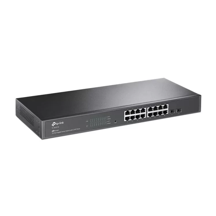 Комутатор мережевий TP-Link SG2218 ціна 10 028грн - фотографія 2