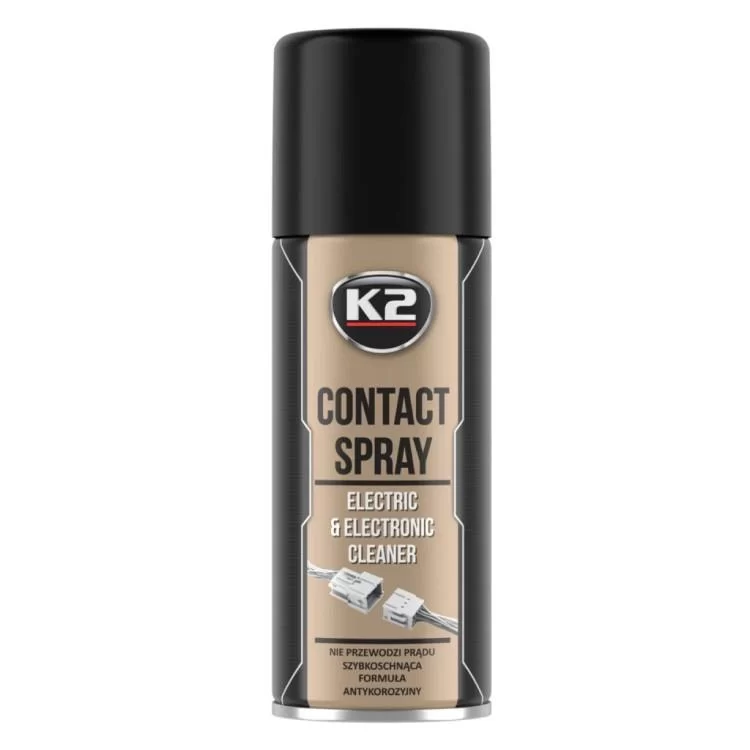 Автомобільний очисник K2 Contact Spray 400 мл (W125) Автомобільний очисник K2 Contact Spray 400 мл (W125)