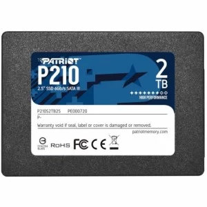 Накопитель SSD 2.5" 2TB Patriot (P210S2TB25)