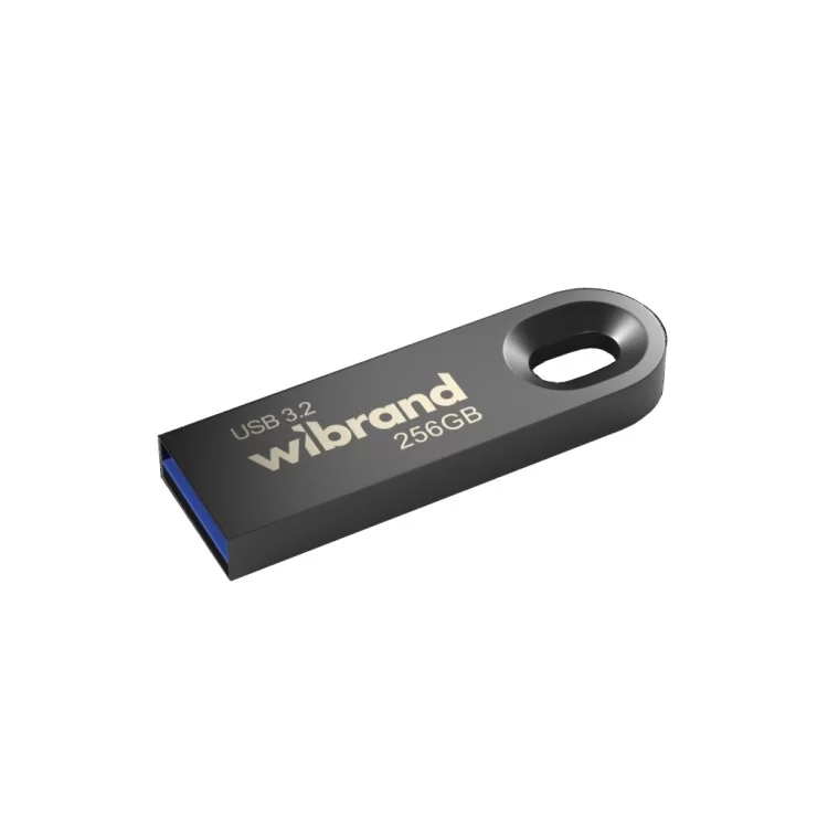 USB флеш накопитель Wibrand 256GB Eagle Grey USB 3.2 Gen 1 (USB 3.0) (WI3.2/EA256U10G) цена 1 488грн - фотография 2