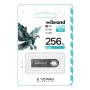 USB флеш накопитель Wibrand 256GB Eagle Grey USB 3.2 Gen 1 (USB 3.0) (WI3.2/EA256U10G)