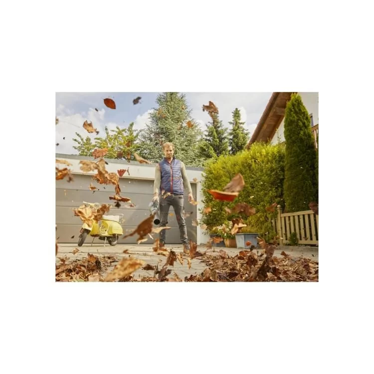 Воздуходувка Gardena PowerJet 18V (без АКБ и ЗУ) (14890-55.000.00) - фото 11