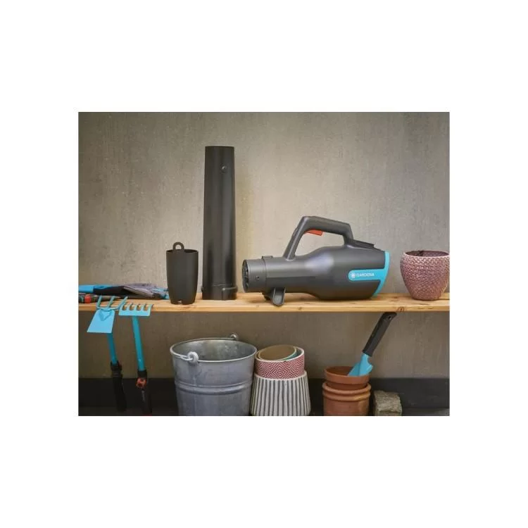 Воздуходувка Gardena PowerJet 18V (без АКБ и ЗУ) (14890-55.000.00) инструкция - картинка 6