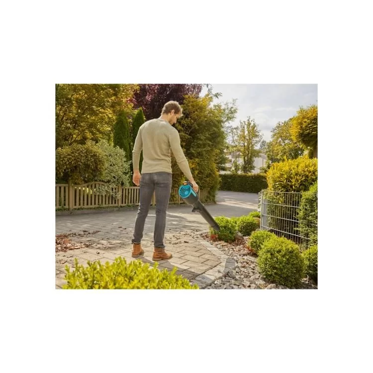 Воздуходувка Gardena PowerJet 18V (без АКБ и ЗУ) (14890-55.000.00) - фото 10