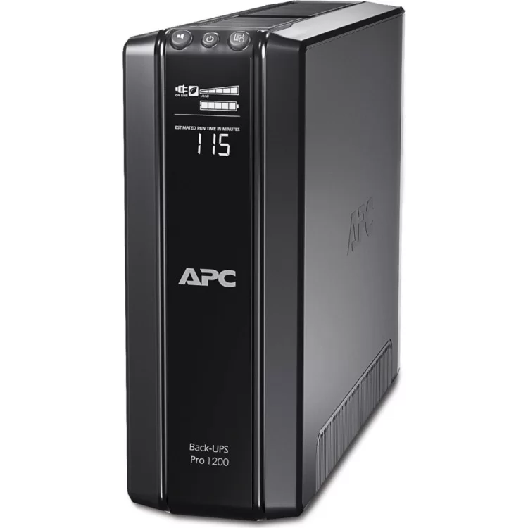 Источник бесперебойного питания APC Back-UPS Pro 1200VA (BR1200G-GR)