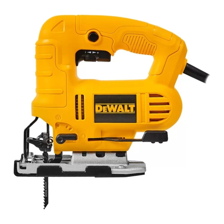 Электролобзик DeWALT 550 Вт, 500 - 3200 ход/мин, 2.4 кг (DWE249) цена 5 438грн - фотография 2