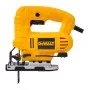 Электролобзик DeWALT 550 Вт, 500 - 3200 ход/мин, 2.4 кг (DWE249)