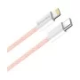 Дата кабель USB-C to Lightning 1.0m 27W pink ColorWay (CW-CBPDCL061-P)