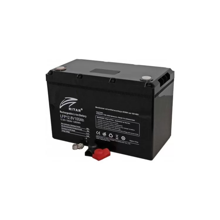 Батарея LiFePo4 Ritar 12V-100Ah (LFP12.8V100Ah G1) - фотографія 2