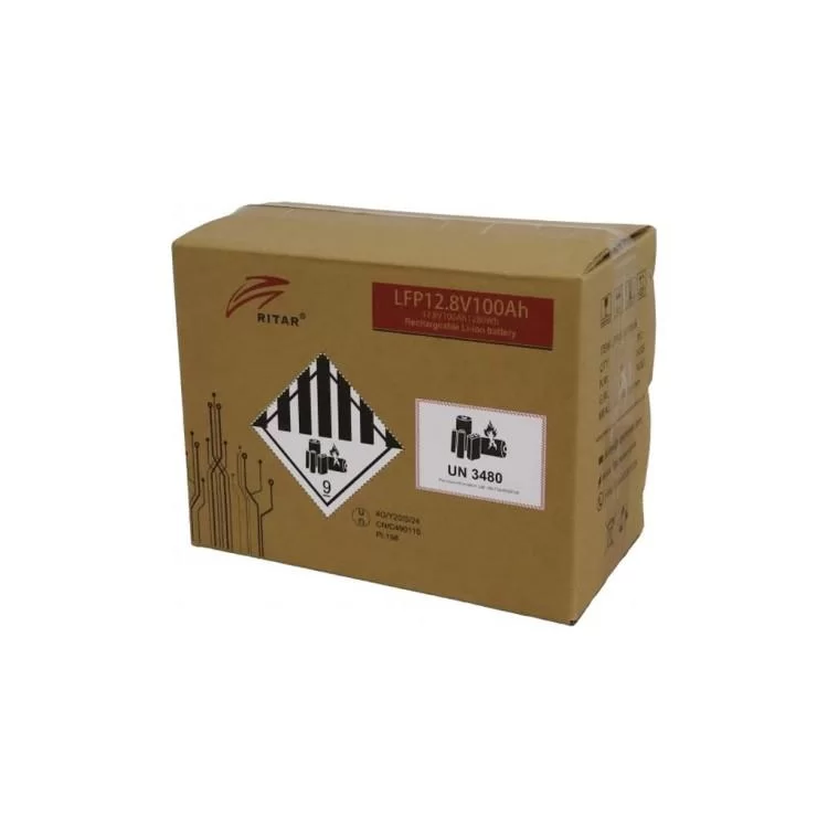 в продажу Батарея LiFePo4 Ritar 12V-100Ah (LFP12.8V100Ah G1) - фото 3