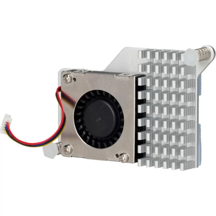 в продажу Радіатор охолодження Raspberry Pi with fan for Raspberry Pi 5 (SC1148/OFI118) - фото 3