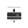 Комплект Logitech MX Keys S Combo для MAC Bluetooth/Wireles UA Space Grey (920-012845)