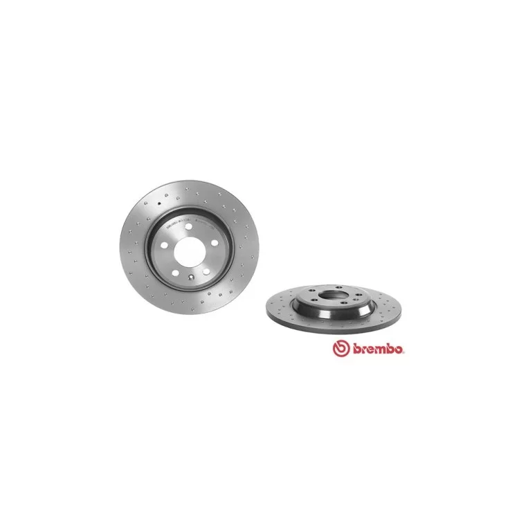 Тормозной диск Brembo 08.A759.1X цена 3 006грн - фотография 2