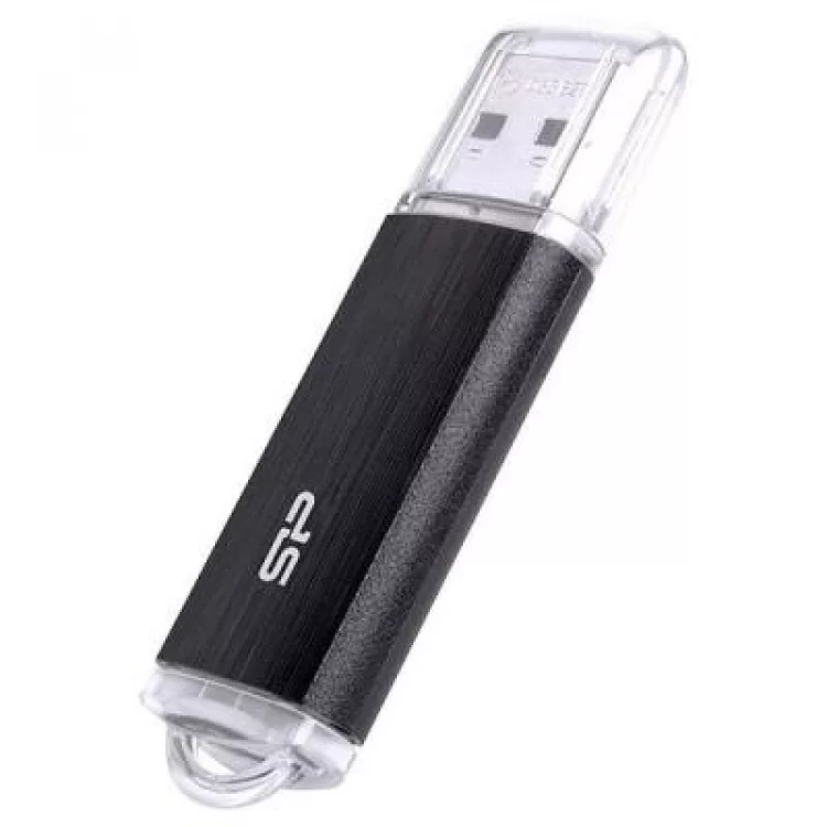 USB флеш накопитель Silicon Power 32GB Ultima U02 Black USB 2.0 (SP032GBUF2U02V1K) цена 275грн - фотография 2