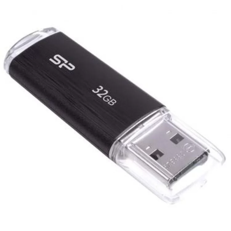 в продаже USB флеш накопитель Silicon Power 32GB Ultima U02 Black USB 2.0 (SP032GBUF2U02V1K) - фото 3