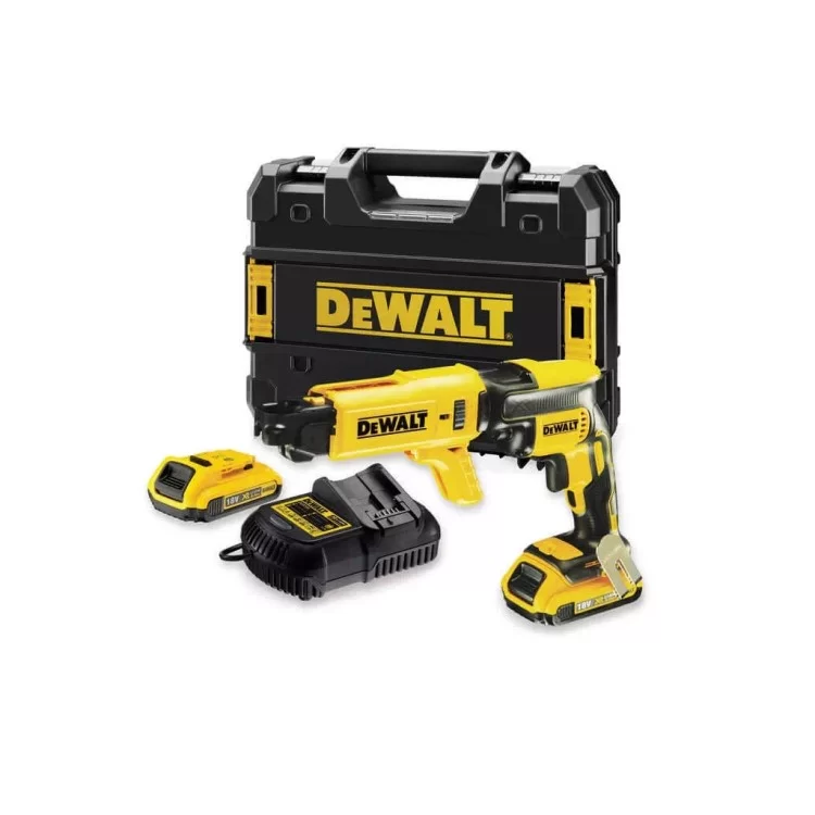 в продажу Шуруповерт DeWALT 18V XR Li-Ion, 2x2Ah, 30/5 Нм, 4400 об/хв, кейс (DCF620D2K) - фото 3