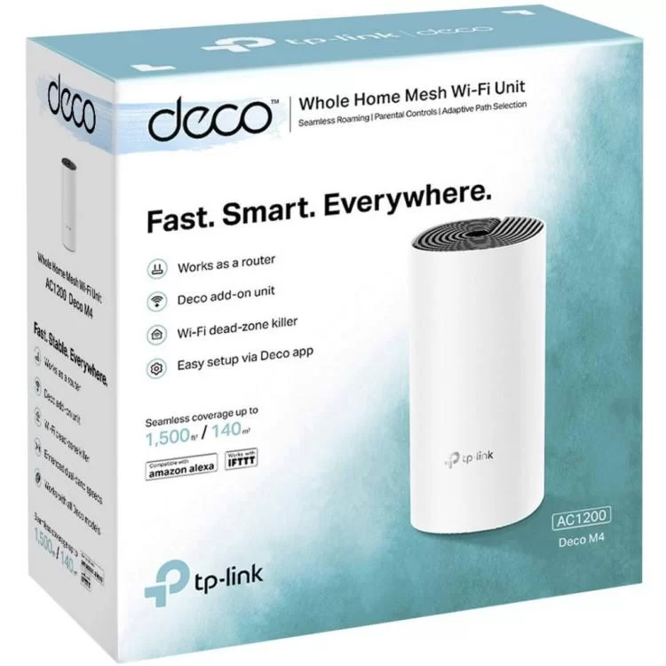 в продажу Точка доступу Wi-Fi TP-Link DECO-M4-1-PACK - фото 3