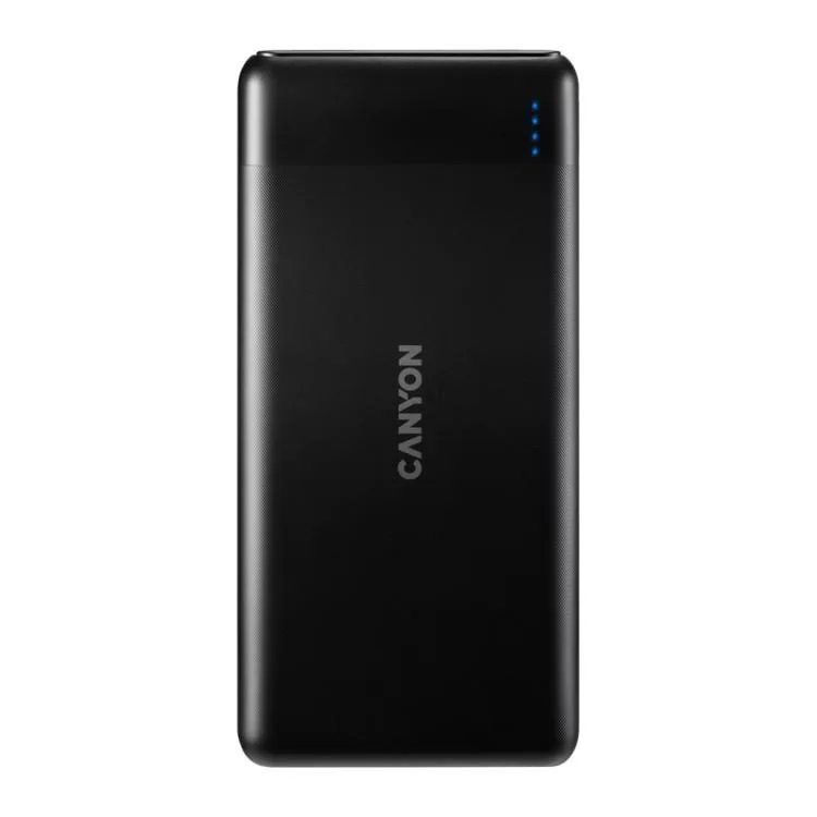 Батарея універсальна Canyon PB-107 10000mAh Input Micro/PD 18W(Max), Output PD/QC3.0 18W (CNE-CPB1007B) ціна 1 118грн - фотографія 2