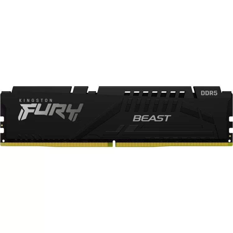 Модуль пам'яті для комп'ютера DDR5 64GB (2x32GB) 6000 MHz Beast Black EXPO Kingston Fury (ex.HyperX) (KF560C36BBEK2-64) ціна 16 822грн - фотографія 2