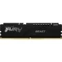 Модуль пам'яті для комп'ютера DDR5 64GB (2x32GB) 6000 MHz Beast Black EXPO Kingston Fury (ex.HyperX) (KF560C36BBEK2-64)