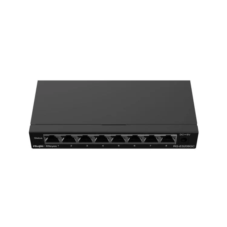 в продажу Комутатор мережевий Ruijie Networks RG-ES208GC - фото 3