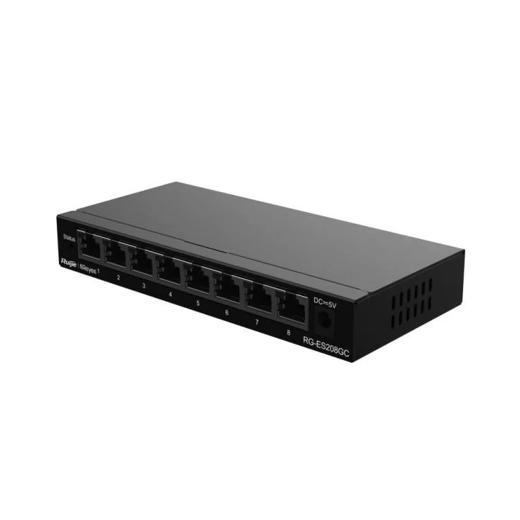 продаємо Комутатор мережевий Ruijie Networks RG-ES208GC в Україні - фото 4