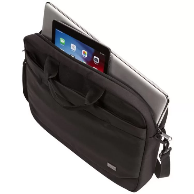 продаємо Сумка для ноутбука Case Logic 17.3" Advantage Attache ADVA-117 Black (3204204) в Україні - фото 4