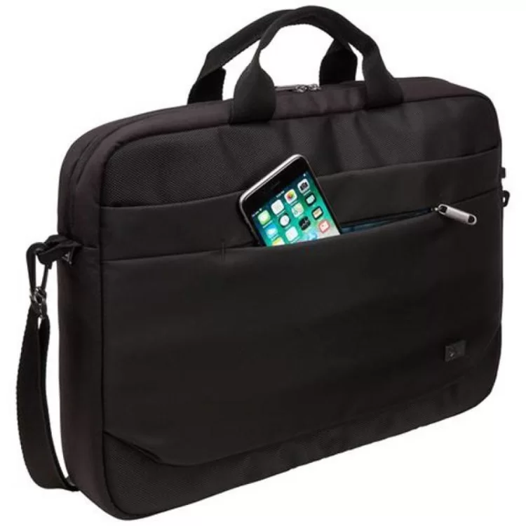 Сумка для ноутбука Case Logic 17.3" Advantage Attache ADVA-117 Black (3204204) характеристики - фотографія 7