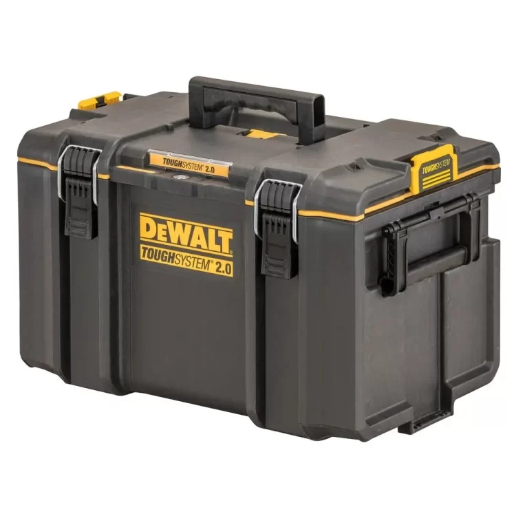 Ящик для інструментів DeWALT TOUGHSYSTEM 2.0 555х375х415 мм, з лотком (DWST83342-1)