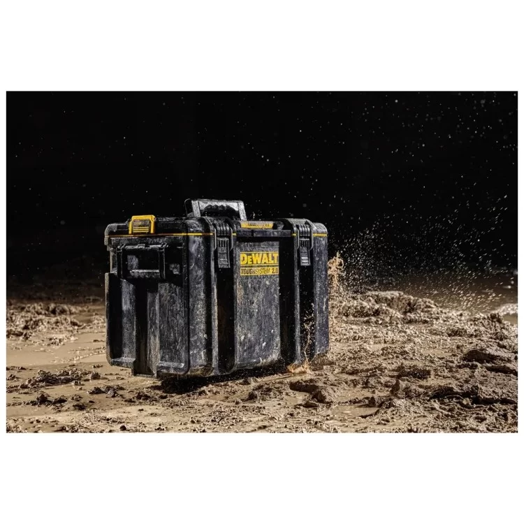 в продажу Ящик для інструментів DeWALT TOUGHSYSTEM 2.0 555х375х415 мм, з лотком (DWST83342-1) - фото 3