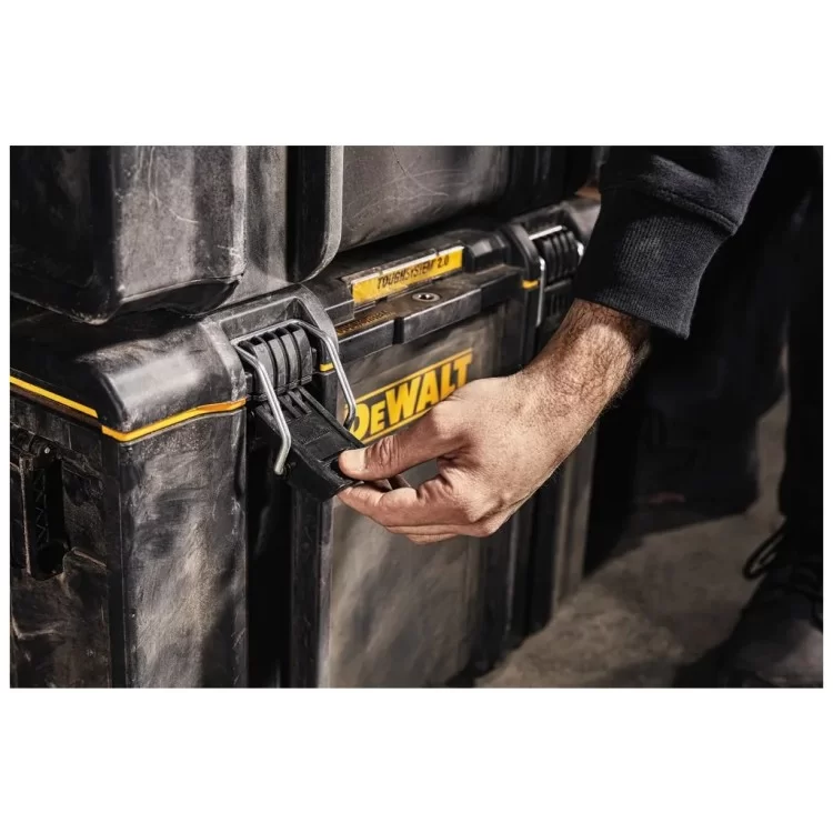 Ящик для інструментів DeWALT TOUGHSYSTEM 2.0 555х375х415 мм, з лотком (DWST83342-1) характеристики - фотографія 7