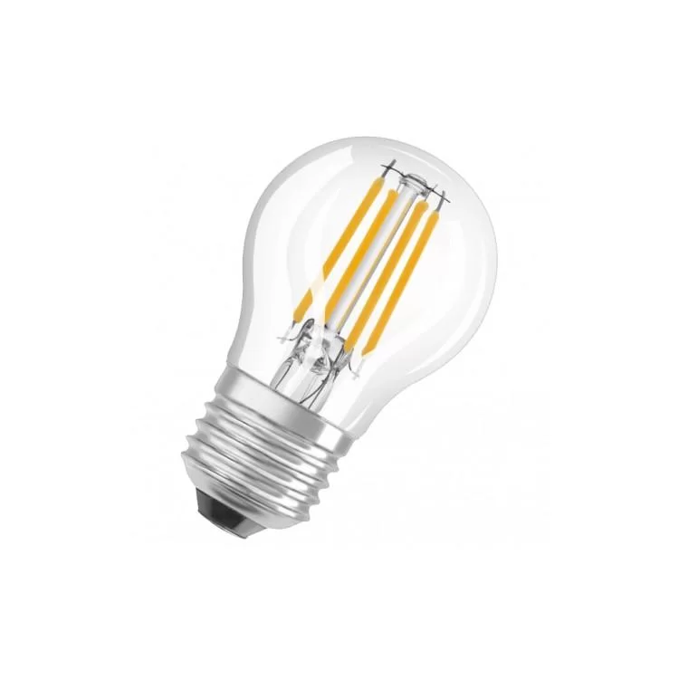 Лампочка Osram LED CL P60 5,5W/827 230V FIL E27 (4058075434882) ціна 104грн - фотографія 2